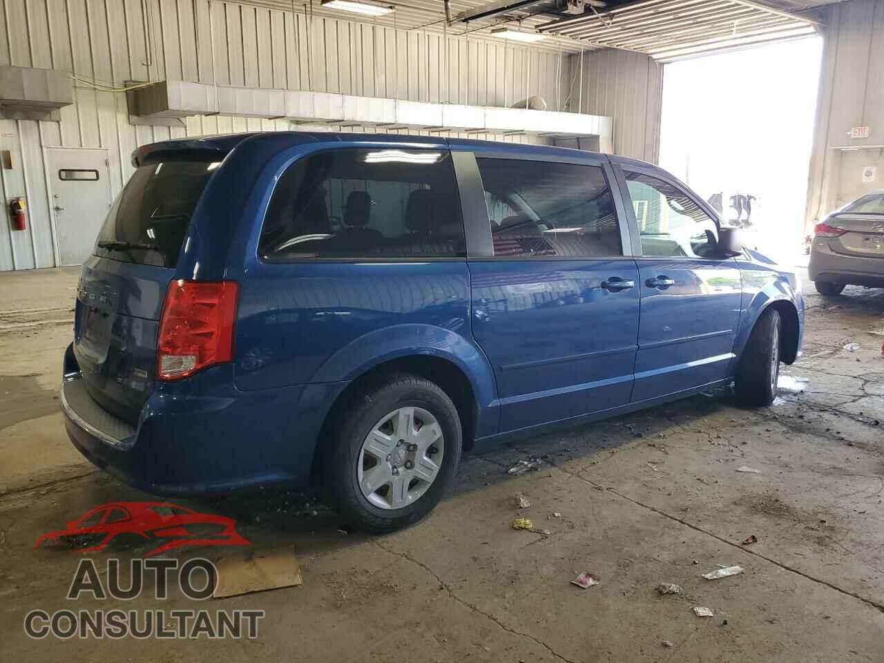 DODGE CARAVAN 2011 - 2D4RN4DG4BR720596