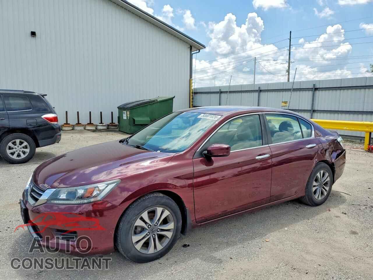 HONDA ACCORD 2014 - 1HGCR2F36EA162301