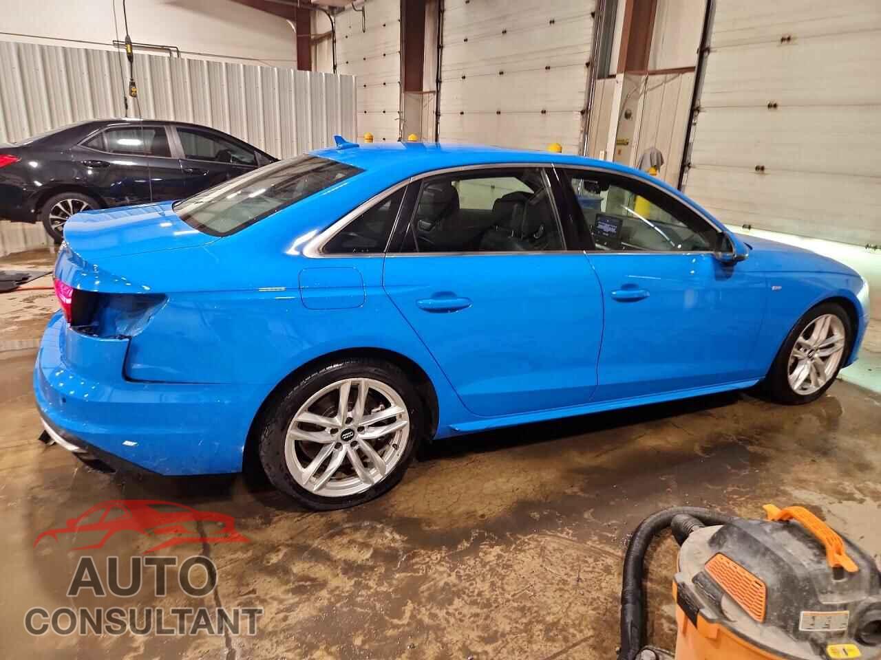 AUDI A4 2020 - WAUENAF45LN010809