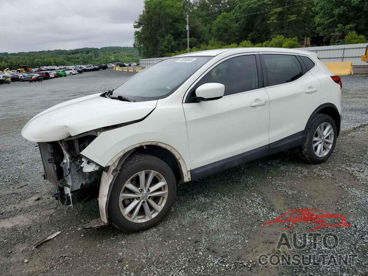 NISSAN ROGUE 2017 - JN1BJ1CP0HW011290