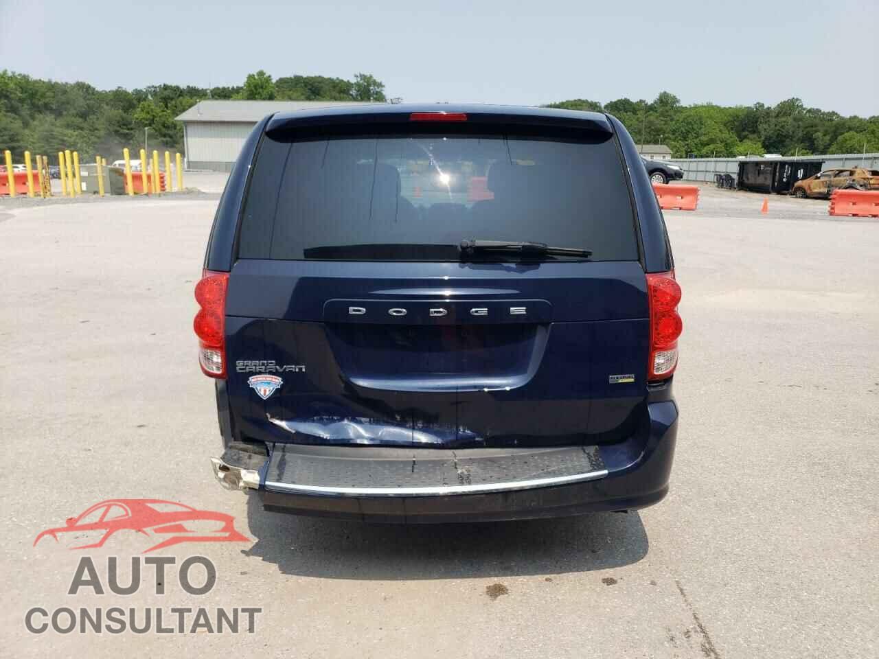 DODGE CARAVAN 2013 - 2C4RDGBG5DR788641