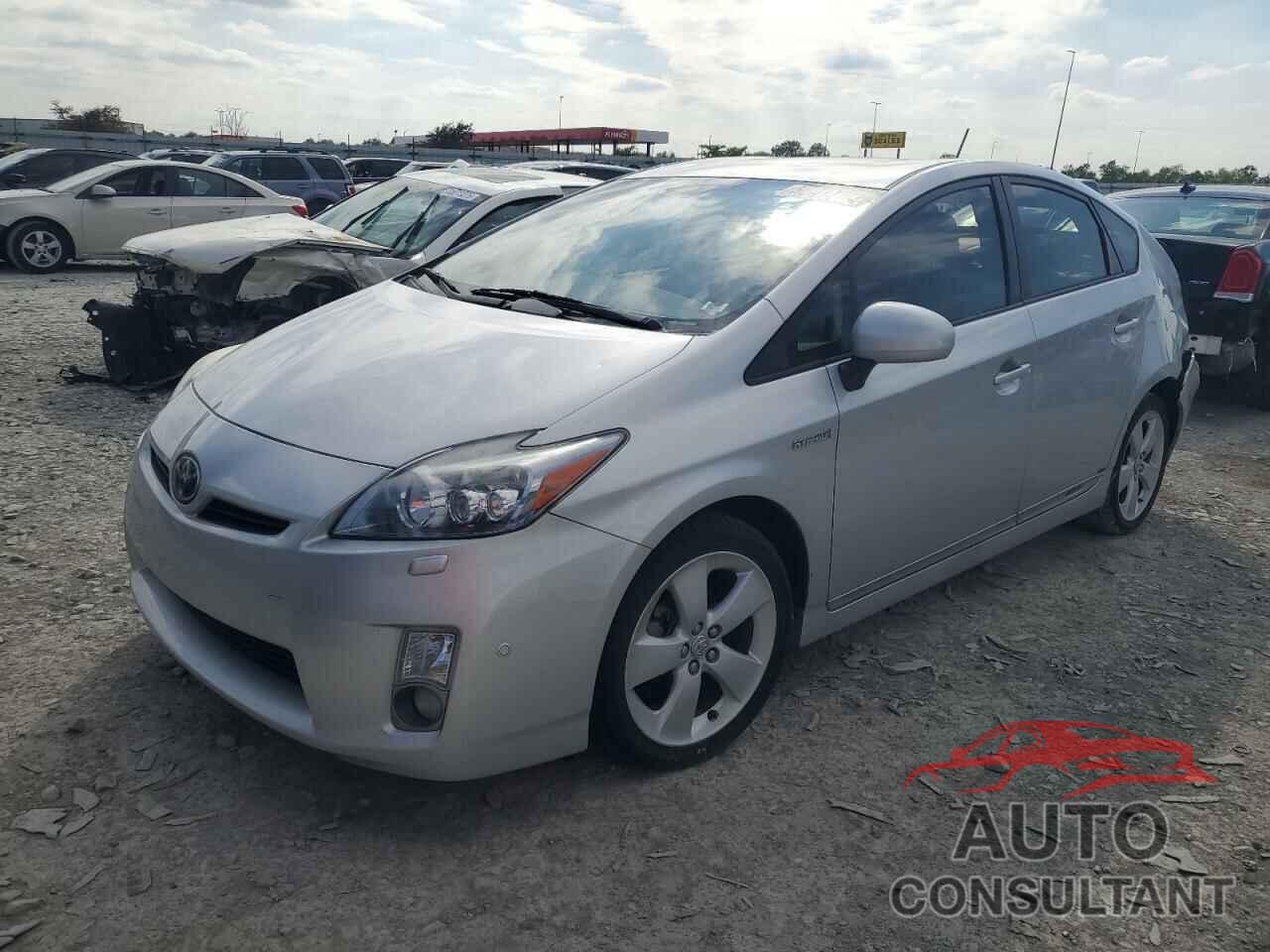 TOYOTA PRIUS 2010 - JTDKN3DU0A5175037