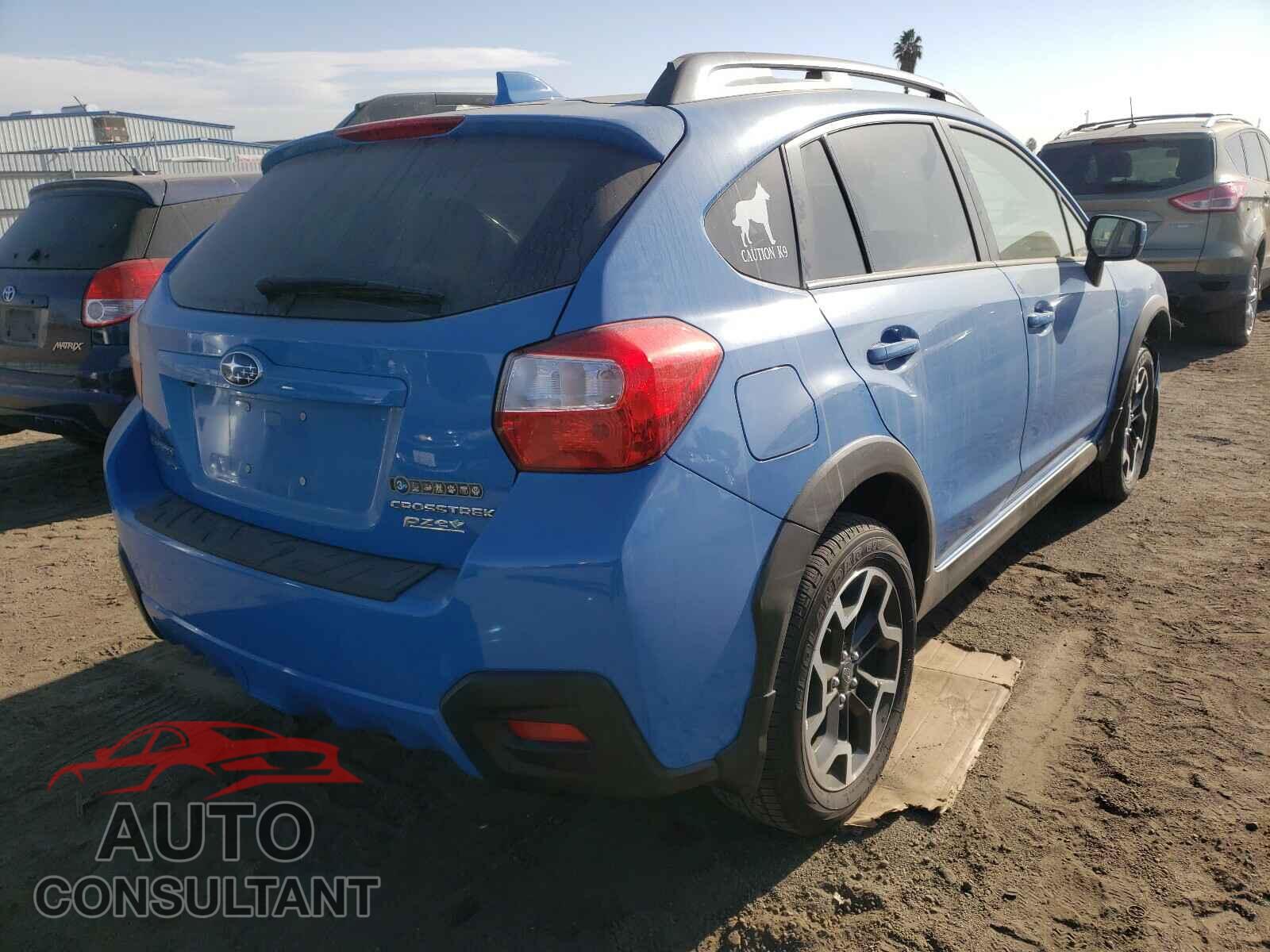 SUBARU CROSSTREK 2017 - JF2GPADC8HH266093