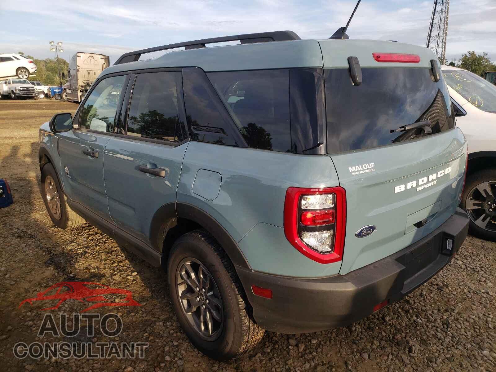 FORD BRONCO 2021 - 3FMCR9B67MRA62523