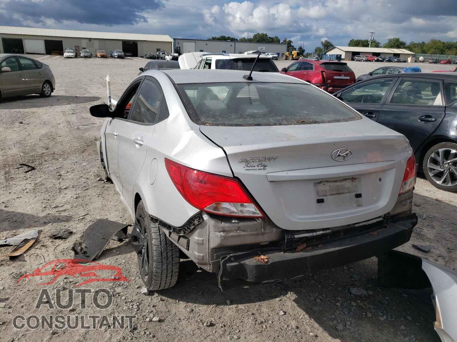 HYUNDAI ACCENT 2016 - KMHCT4AE1GU106848