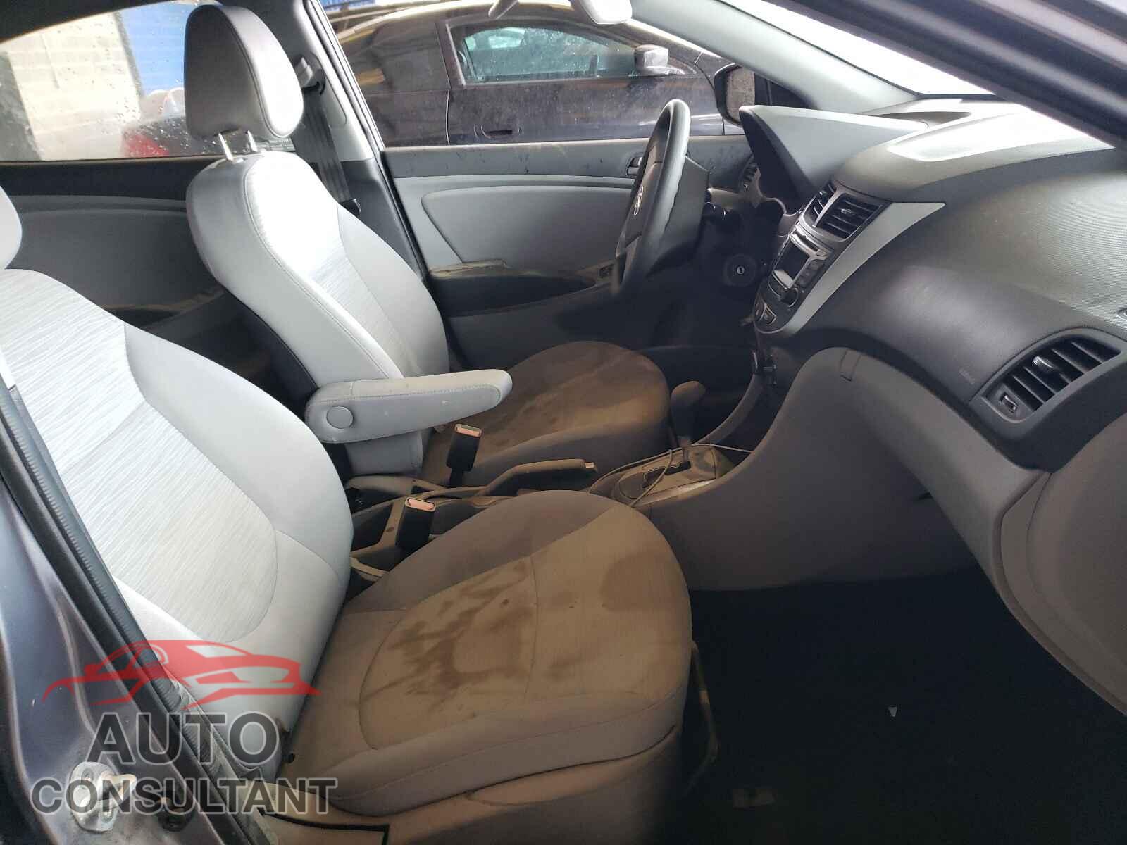 HYUNDAI ACCENT 2016 - KMHCT4AE2GU037698