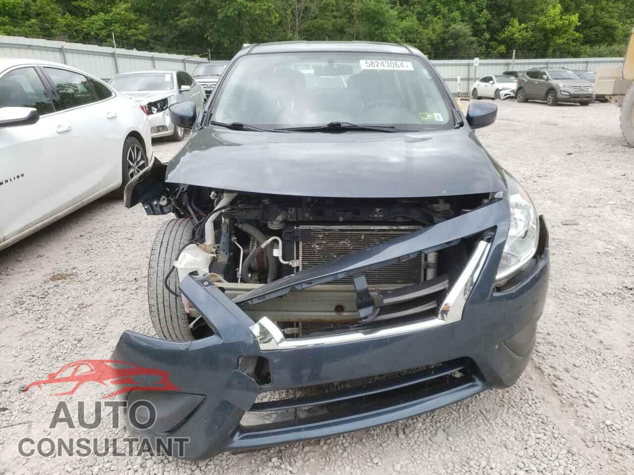 NISSAN VERSA 2017 - 3N1CN7AP2HL849664