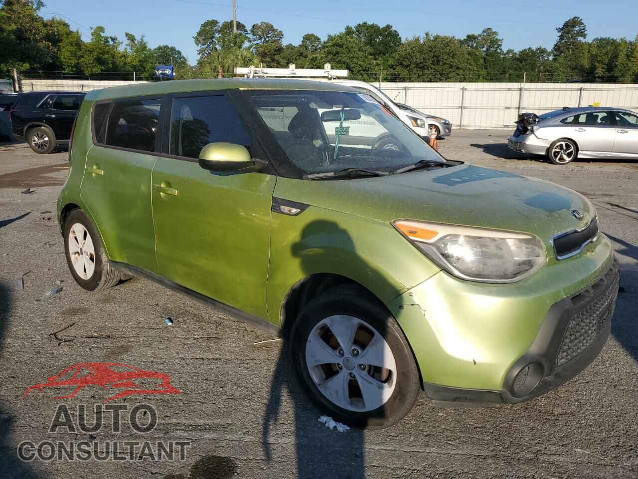 KIA SOUL 2014 - KNDJN2A25E7729336