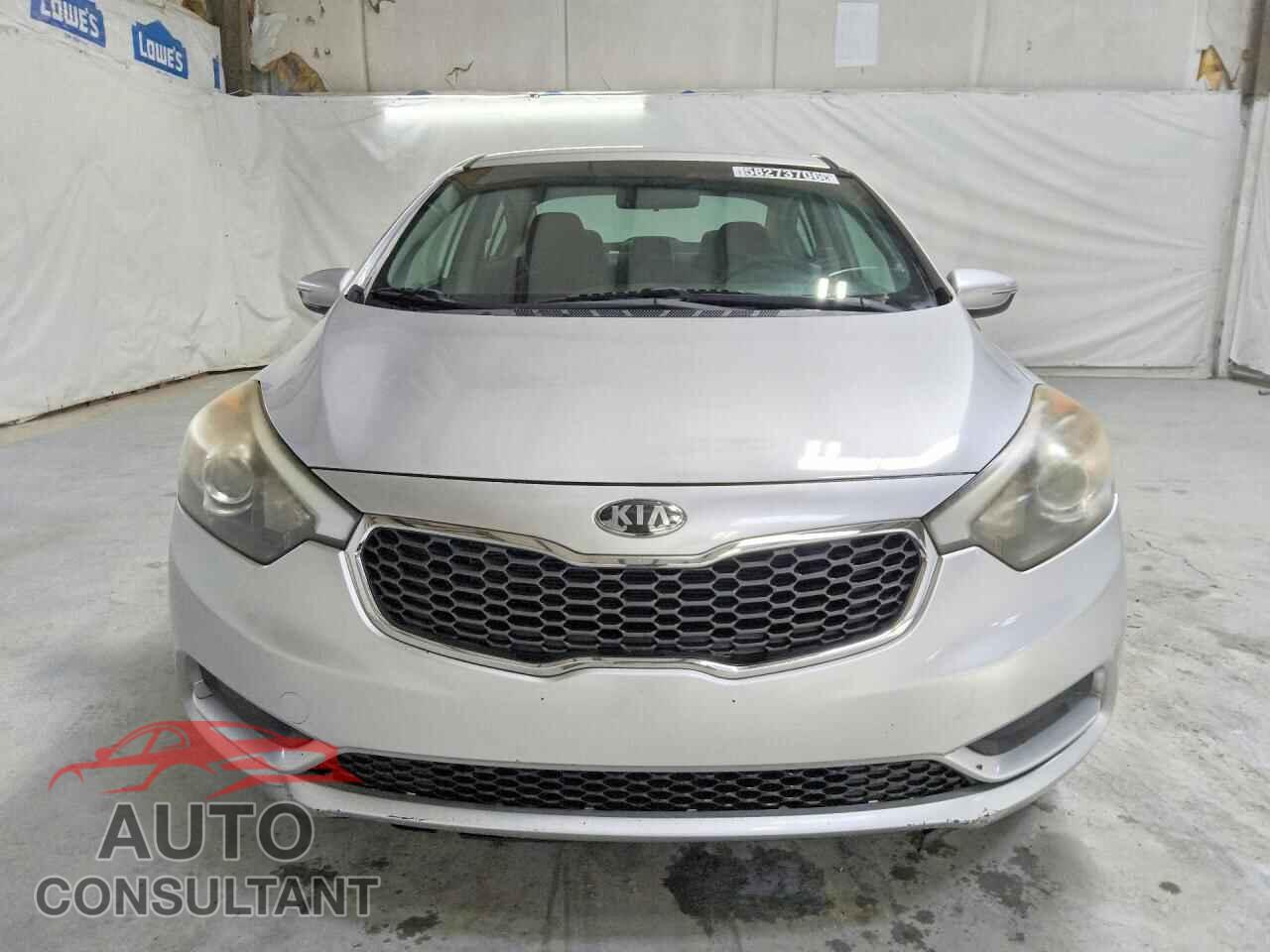 KIA FORTE 2015 - KNAFX4A62F5263129