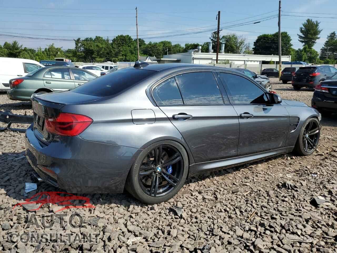BMW M3 2017 - WBS8M9C39H5G85627