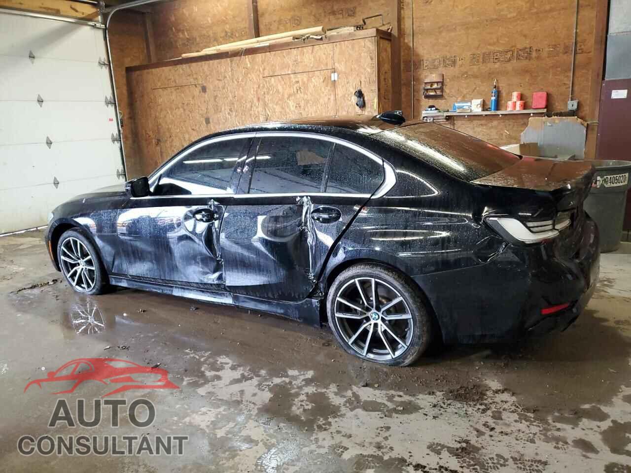 BMW 3 SERIES 2021 - 3MW5R7J05M8B76456