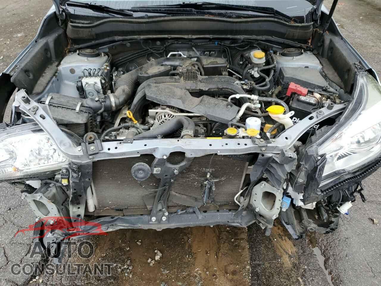 SUBARU FORESTER 2017 - JF2SJAEC4HH483943