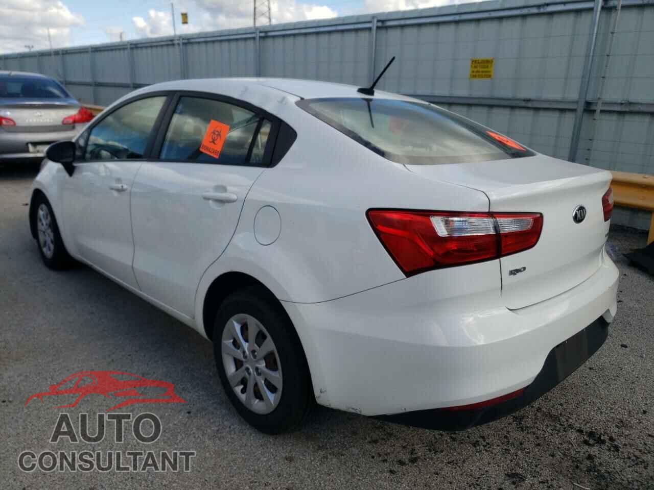 KIA RIO 2017 - KNADM4A37H6021990