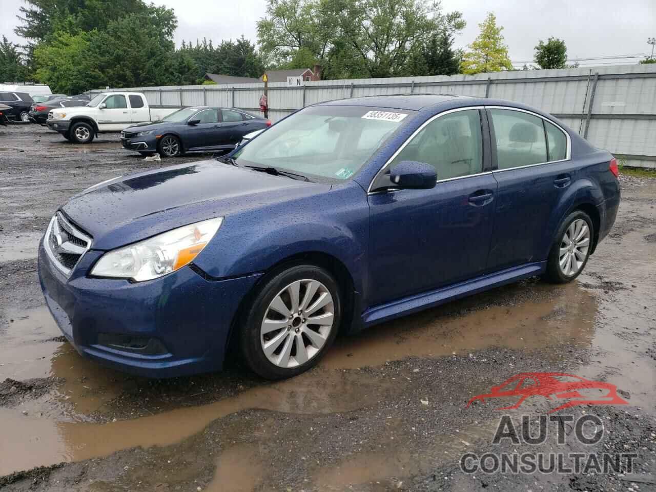 SUBARU LEGACY 2010 - 4S3BMCL64A3220790