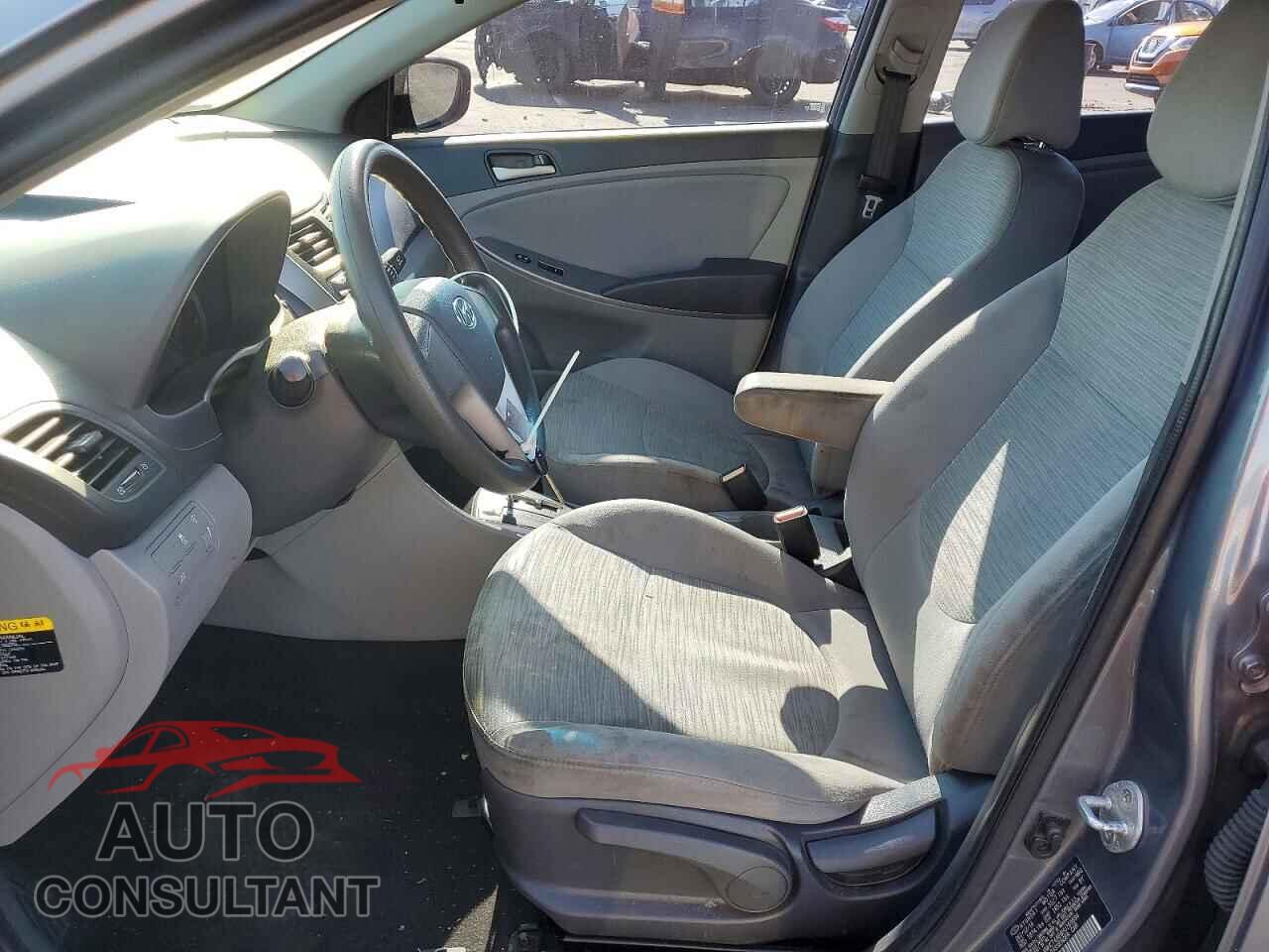 HYUNDAI ACCENT 2017 - KMHCT4AE8HU269594
