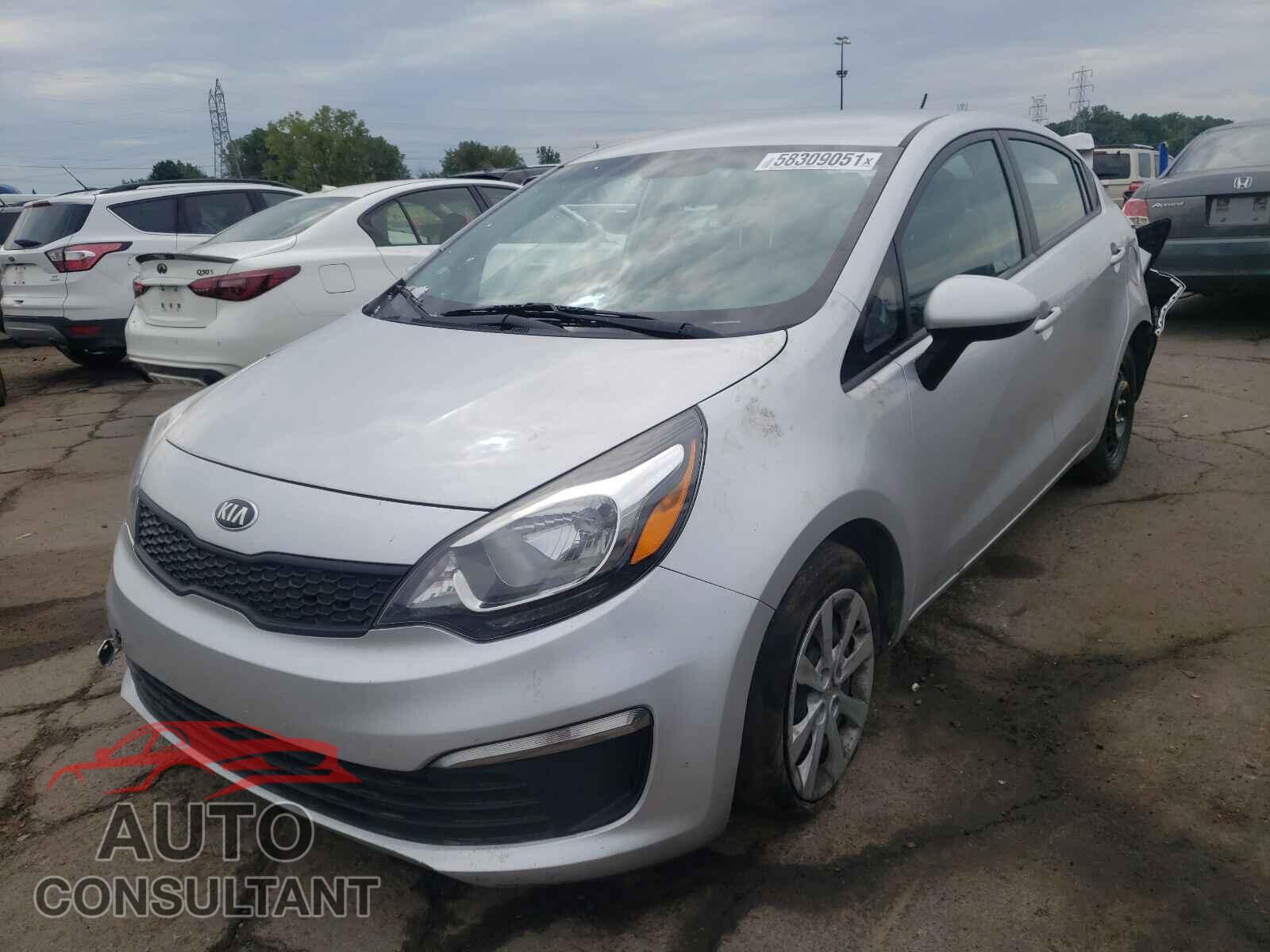 KIA RIO 2017 - KNADM4A35H6057712