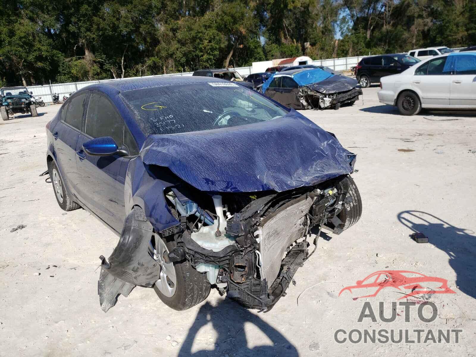 KIA FORTE 2017 - 3KPFK4A75HE037443