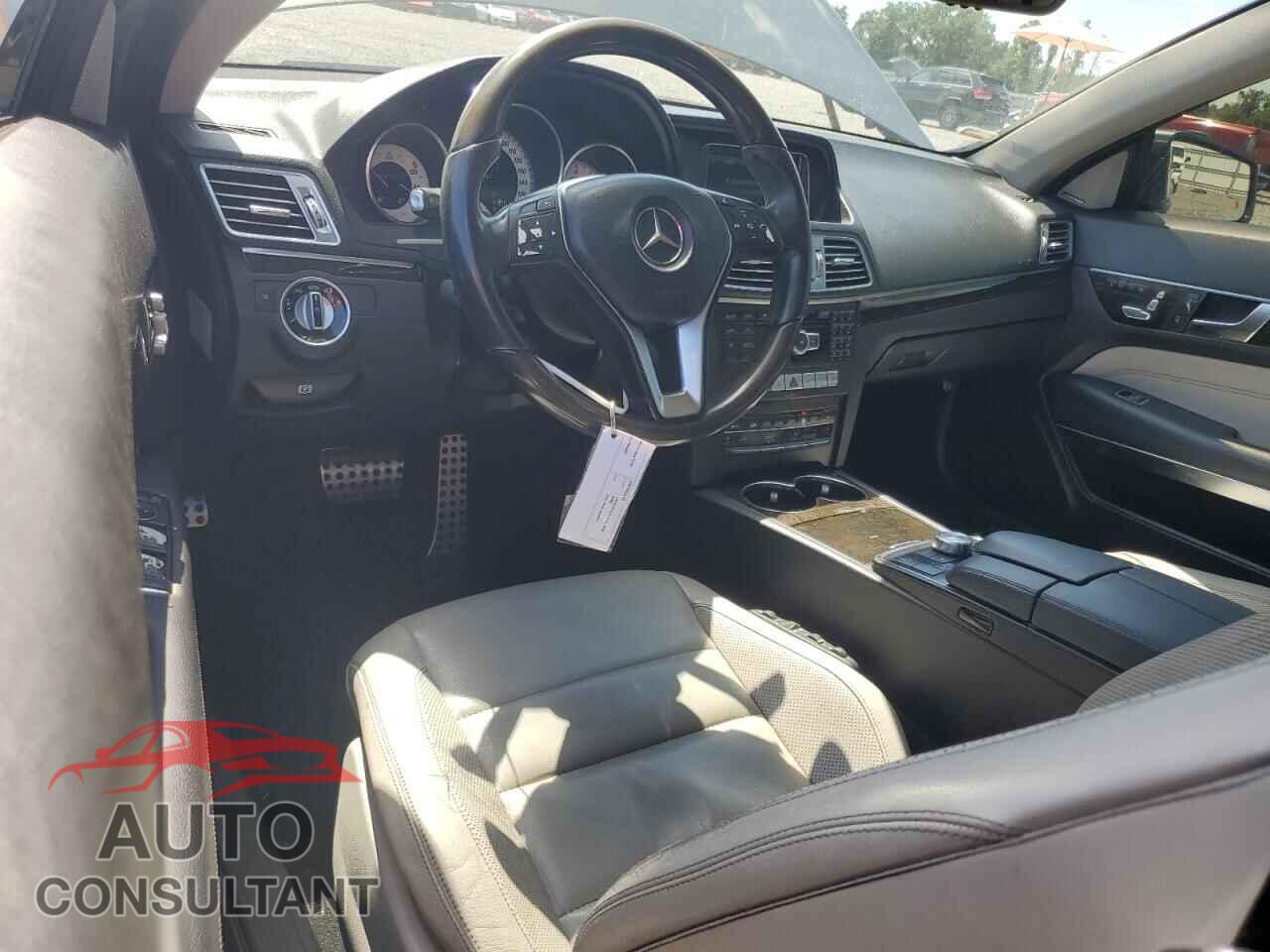 MERCEDES-BENZ E-CLASS 2014 - WDDKK5KF3EF254801