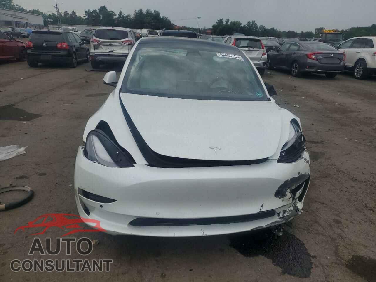 TESLA MODEL 3 2022 - 5YJ3E1EC7NF163258