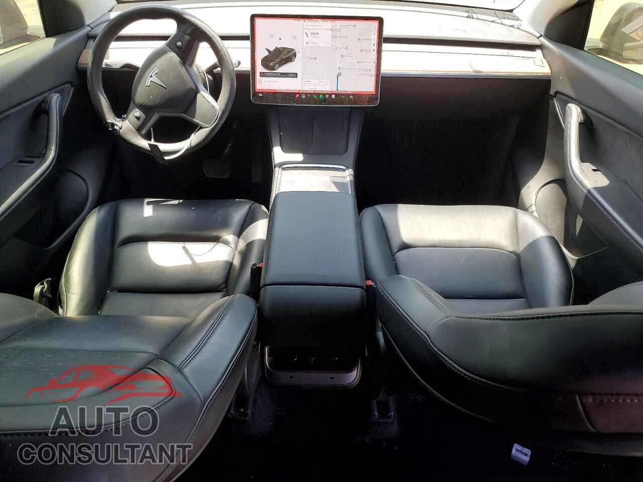 TESLA MODEL Y 2022 - 7SAYGDEE6NF322454