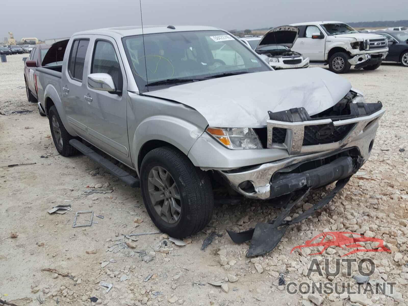 NISSAN FRONTIER 2019 - 1N6AD0ERXKN749388