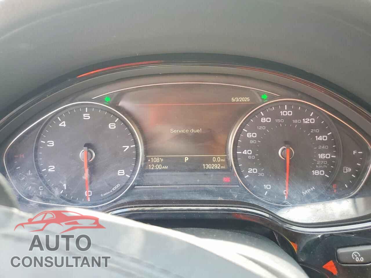 AUDI A8 2011 - WAURVAFD5BN012091