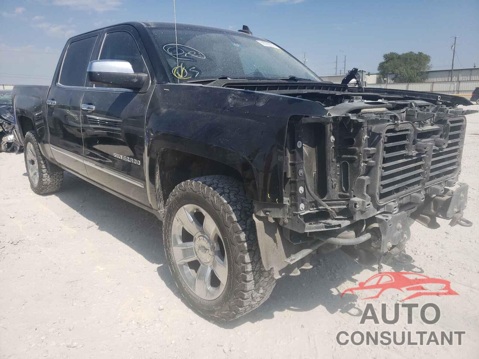 CHEVROLET SILVERADO 2018 - 3GCUKSER1JG409510