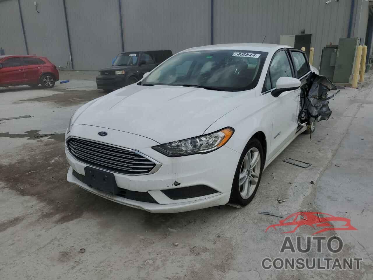 FORD FUSION 2018 - 3FA6P0LU9JR188027