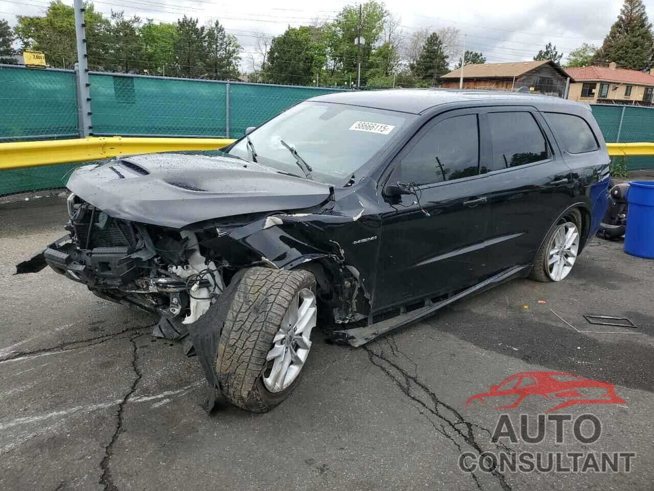 DODGE DURANGO 2021 - 1C4SDJCT1MC662845