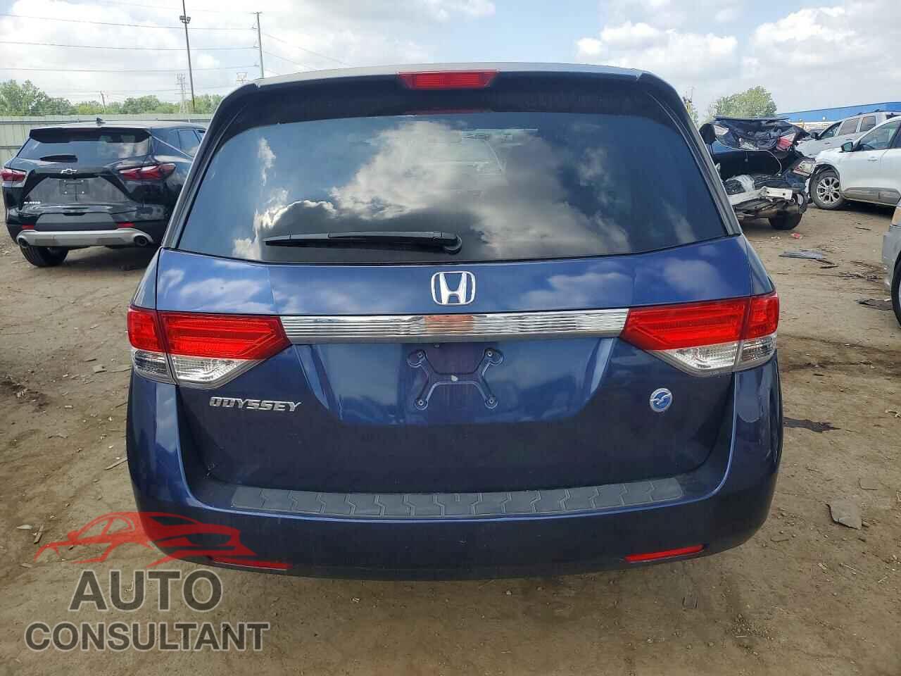 HONDA ODYSSEY 2015 - 5FNRL5H2XFB020820
