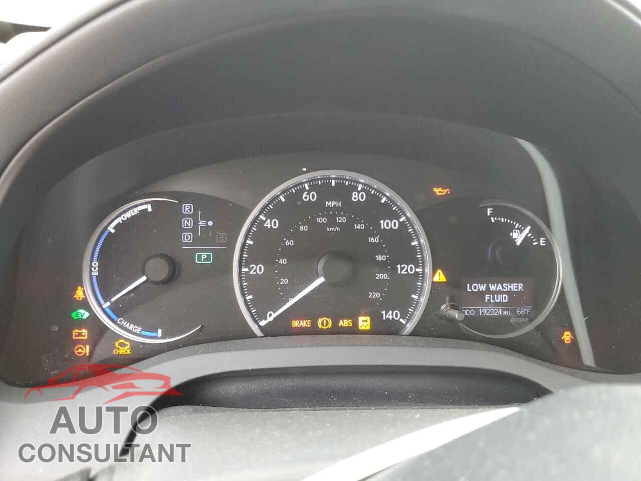 LEXUS CT 200 2011 - JTHKD5BH4B2028192