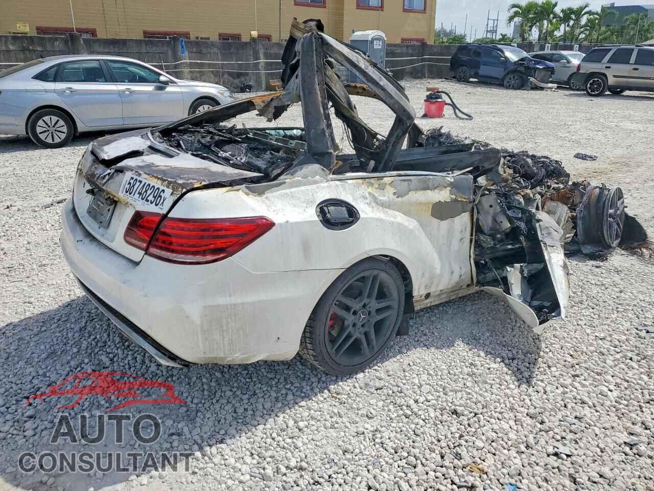 MERCEDES-BENZ E-CLASS 2017 - WDDKJ6FB1HF360135