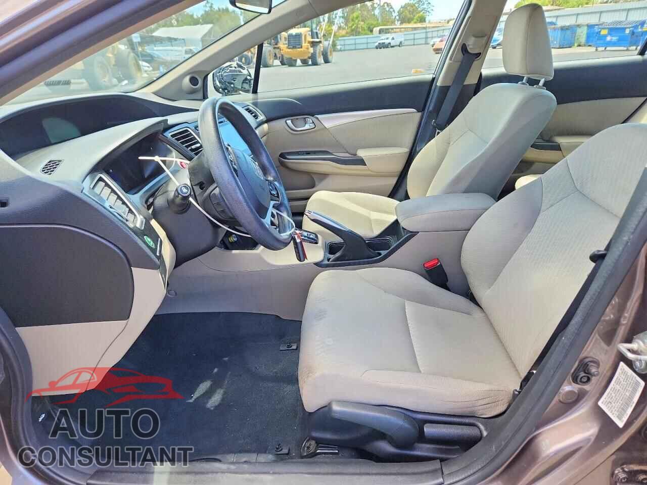 HONDA CIVIC 2014 - 19XFB2F85EE226319