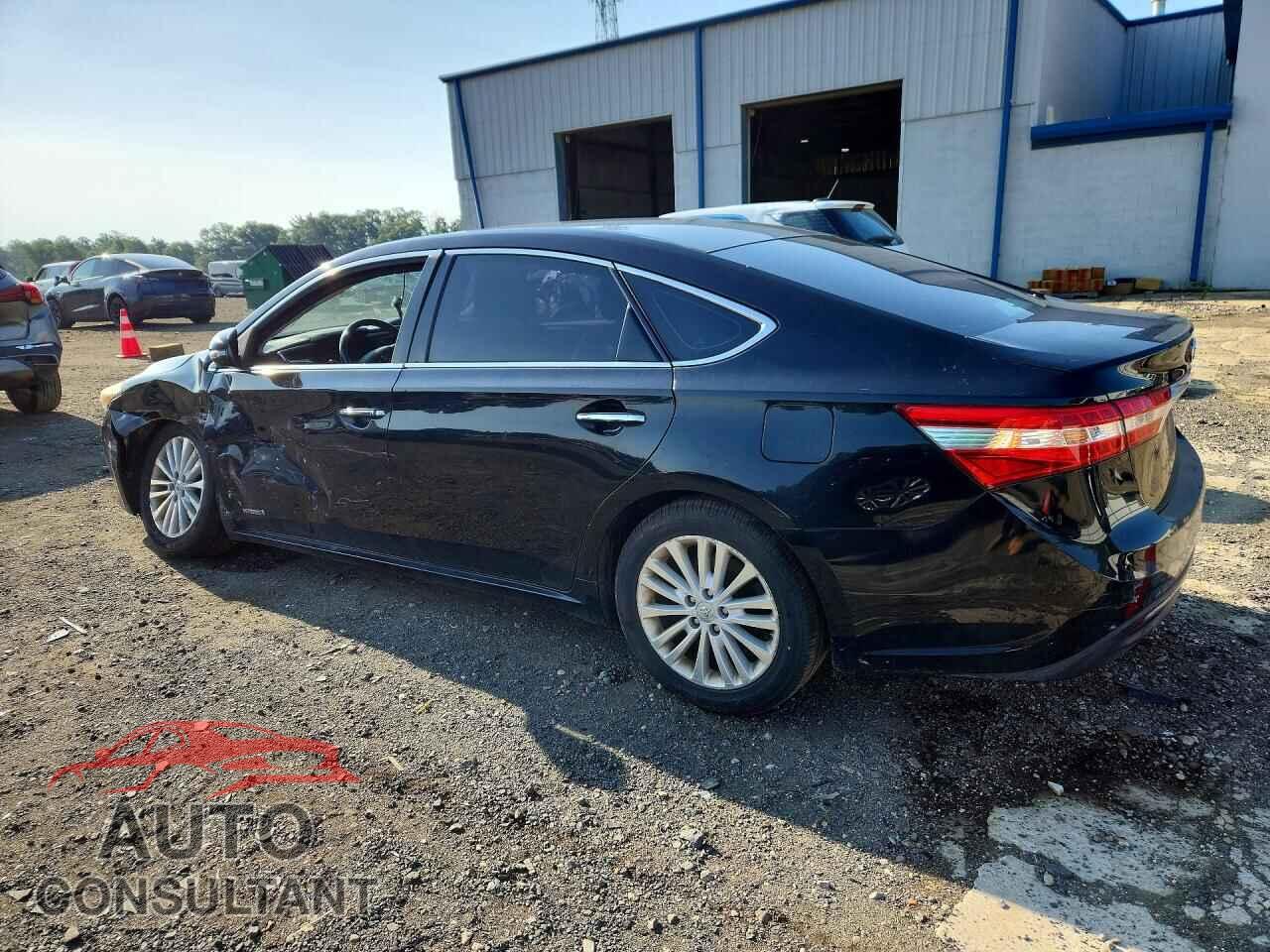 TOYOTA AVALON 2013 - 4T1BD1EB9DU009173