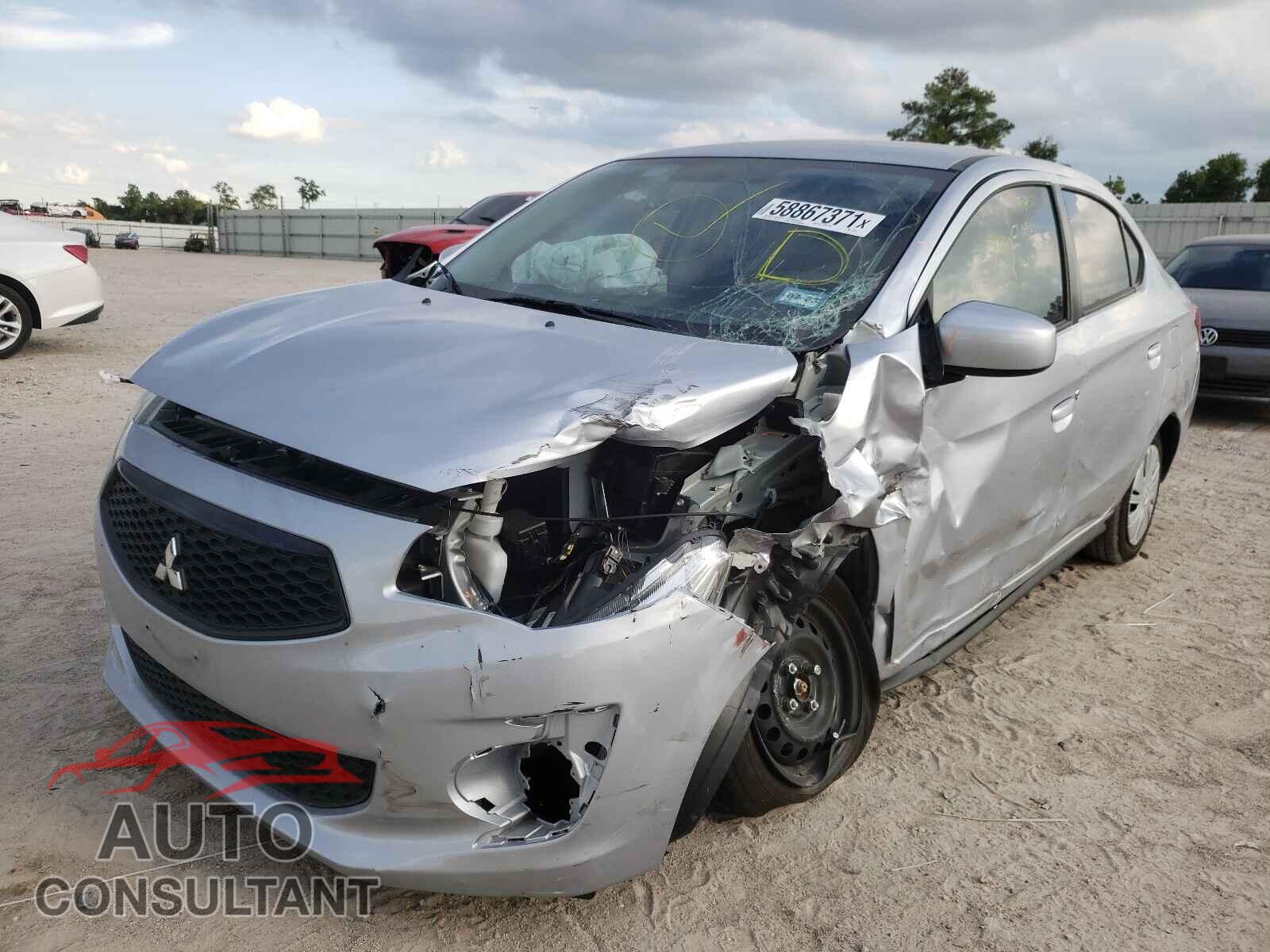 MITSUBISHI MIRAGE 2020 - ML32F3FJ5LHF12731
