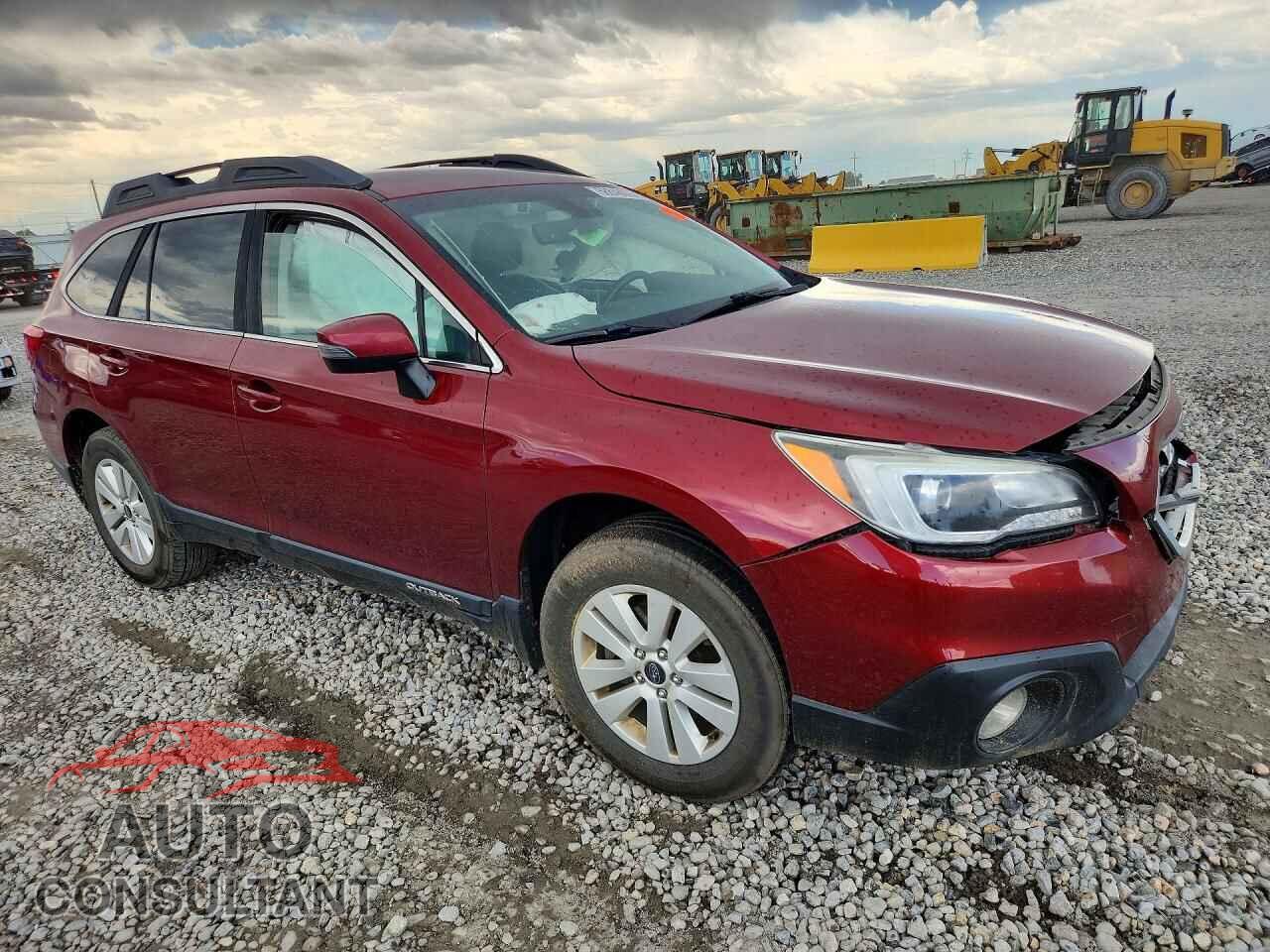 SUBARU LEGACY 2017 - 4S4BSAFC6H3428784