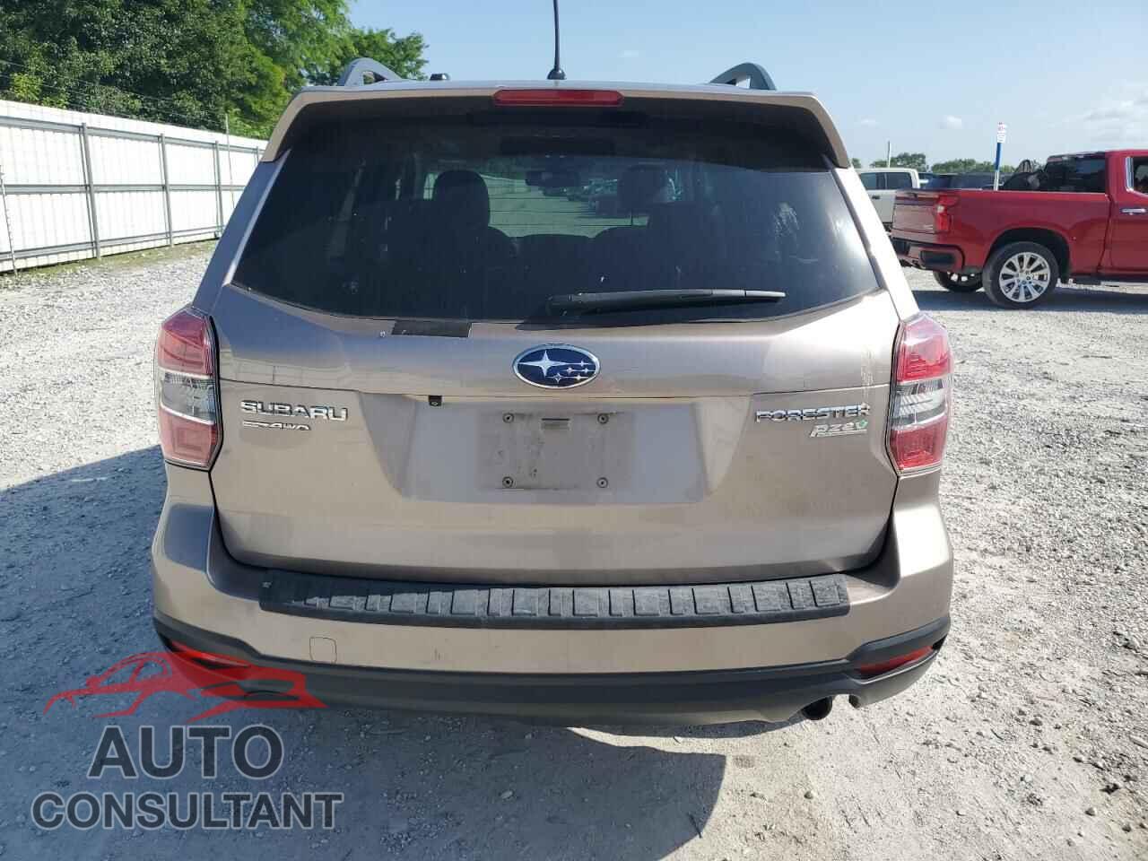 SUBARU FORESTER 2015 - JF2SJAHC8FH469424