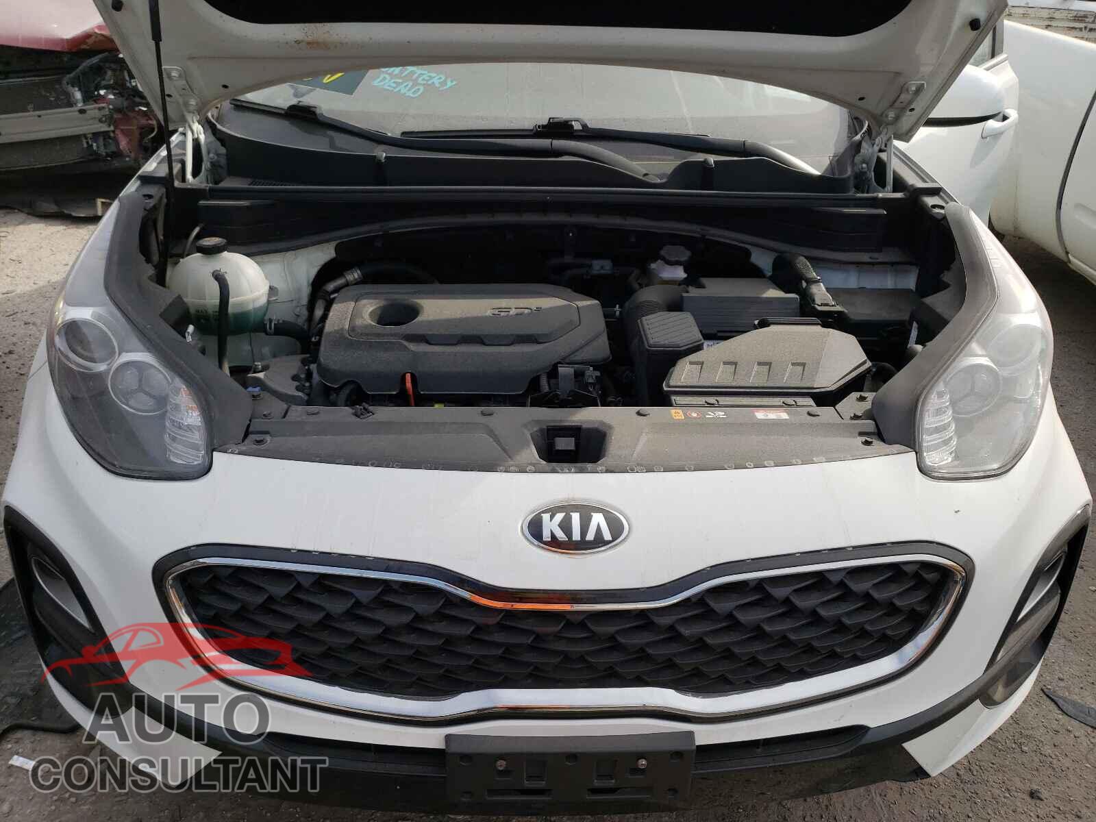 KIA SPORTAGE 2020 - KNDPMCAC7L7667253