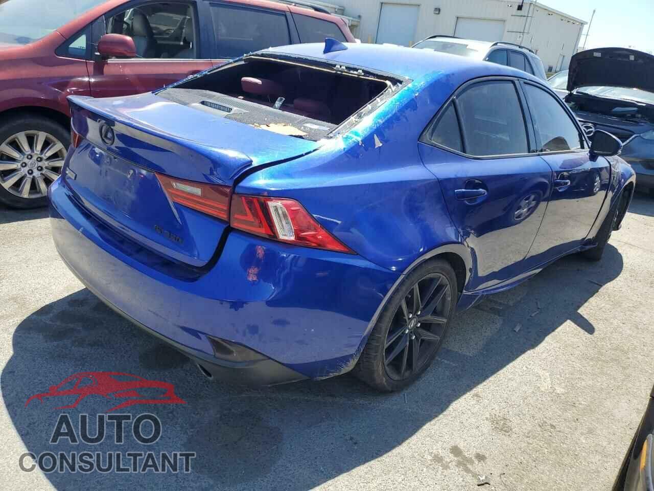 LEXUS IS 2016 - JTHBE1D2XG5024698