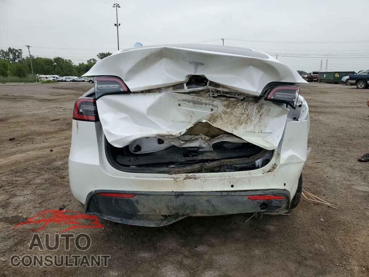 TESLA MODEL Y 2020 - 5YJYGDEEXLF044183