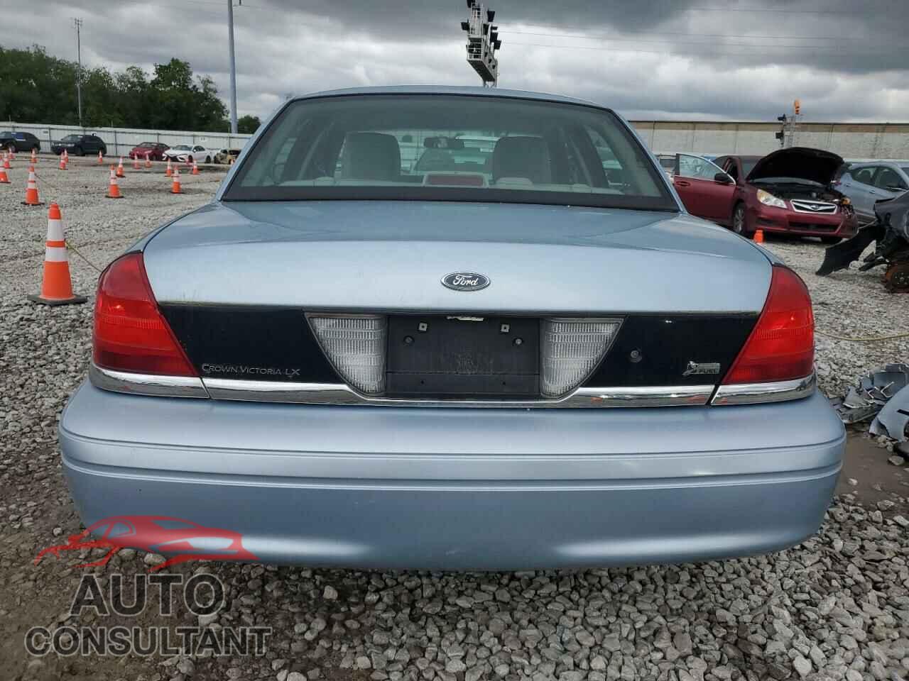 FORD CROWN VIC 2011 - 2FABP7EV3BX170123