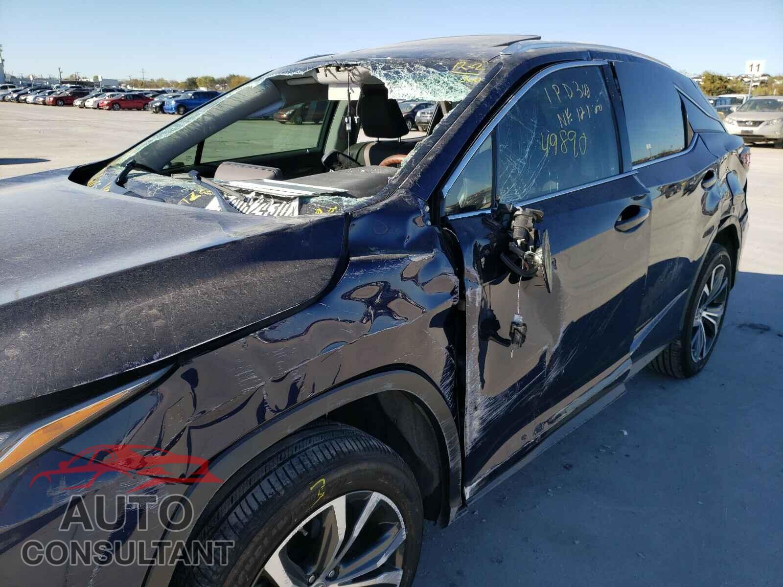 LEXUS RX 350 BAS 2017 - 2T2ZZMCA5HC081549