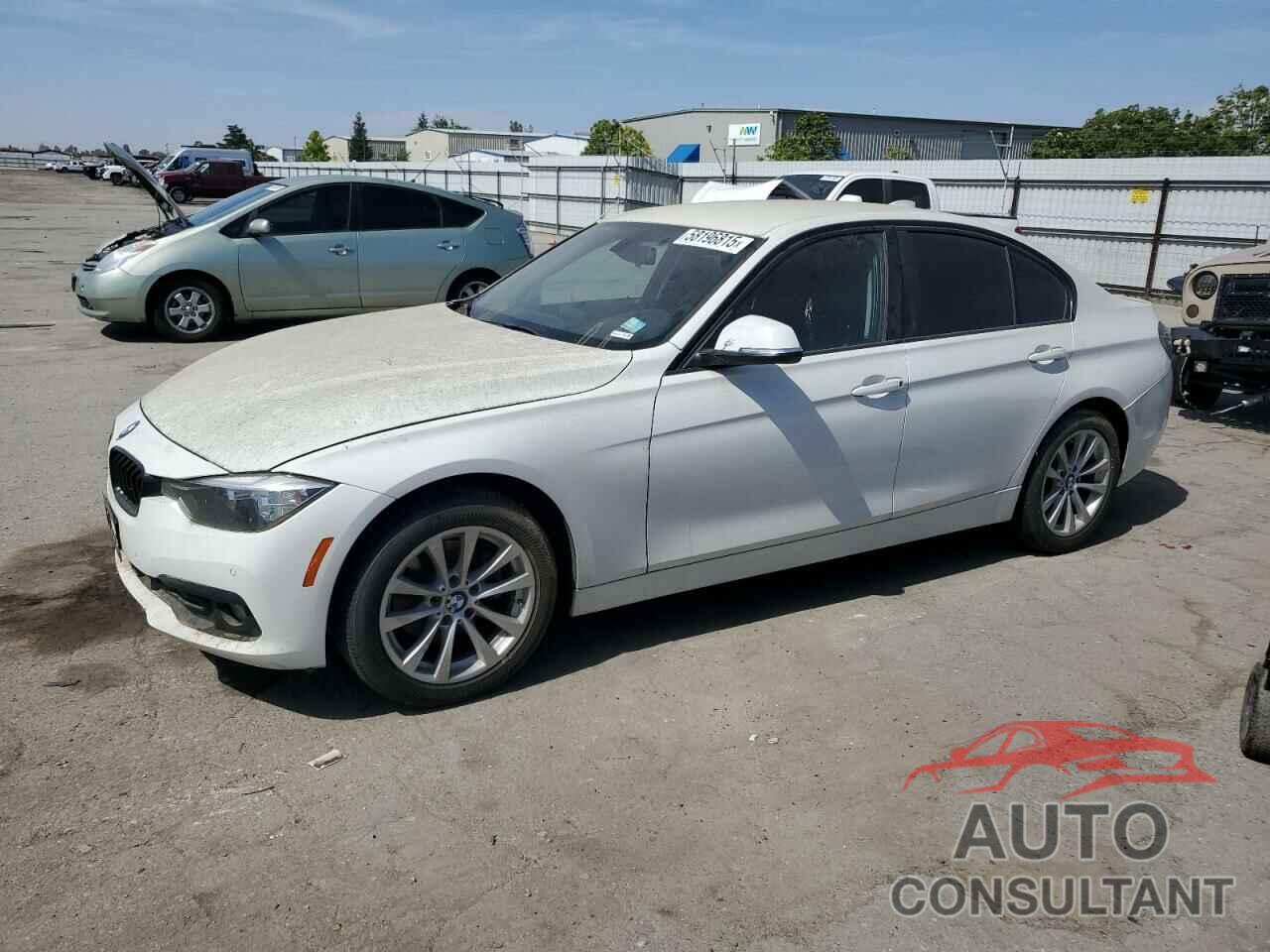 BMW 3 SERIES 2017 - WBA8A9C53HK620298