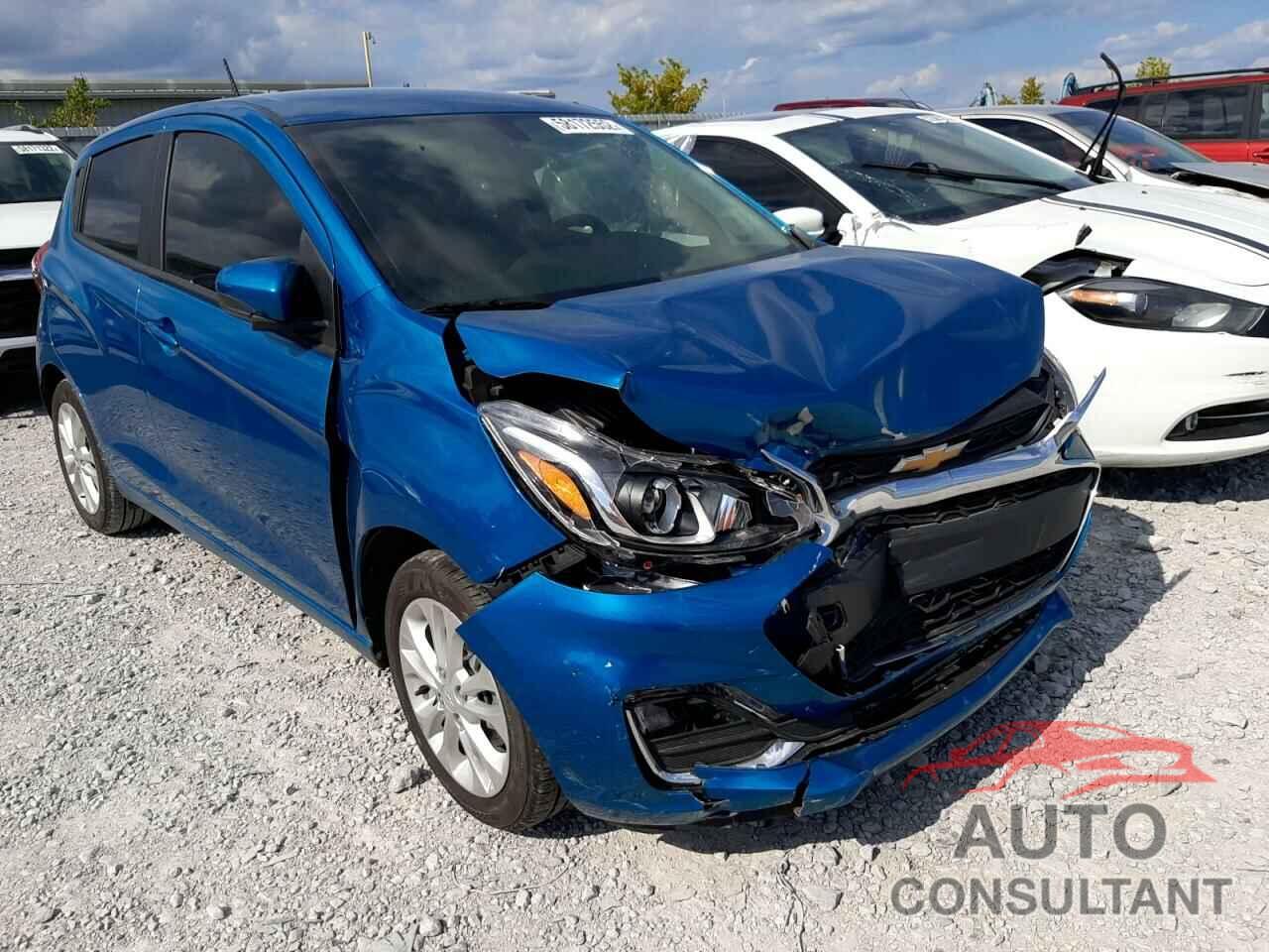 CHEVROLET SPARK 2021 - KL8CD6SA7MC705000