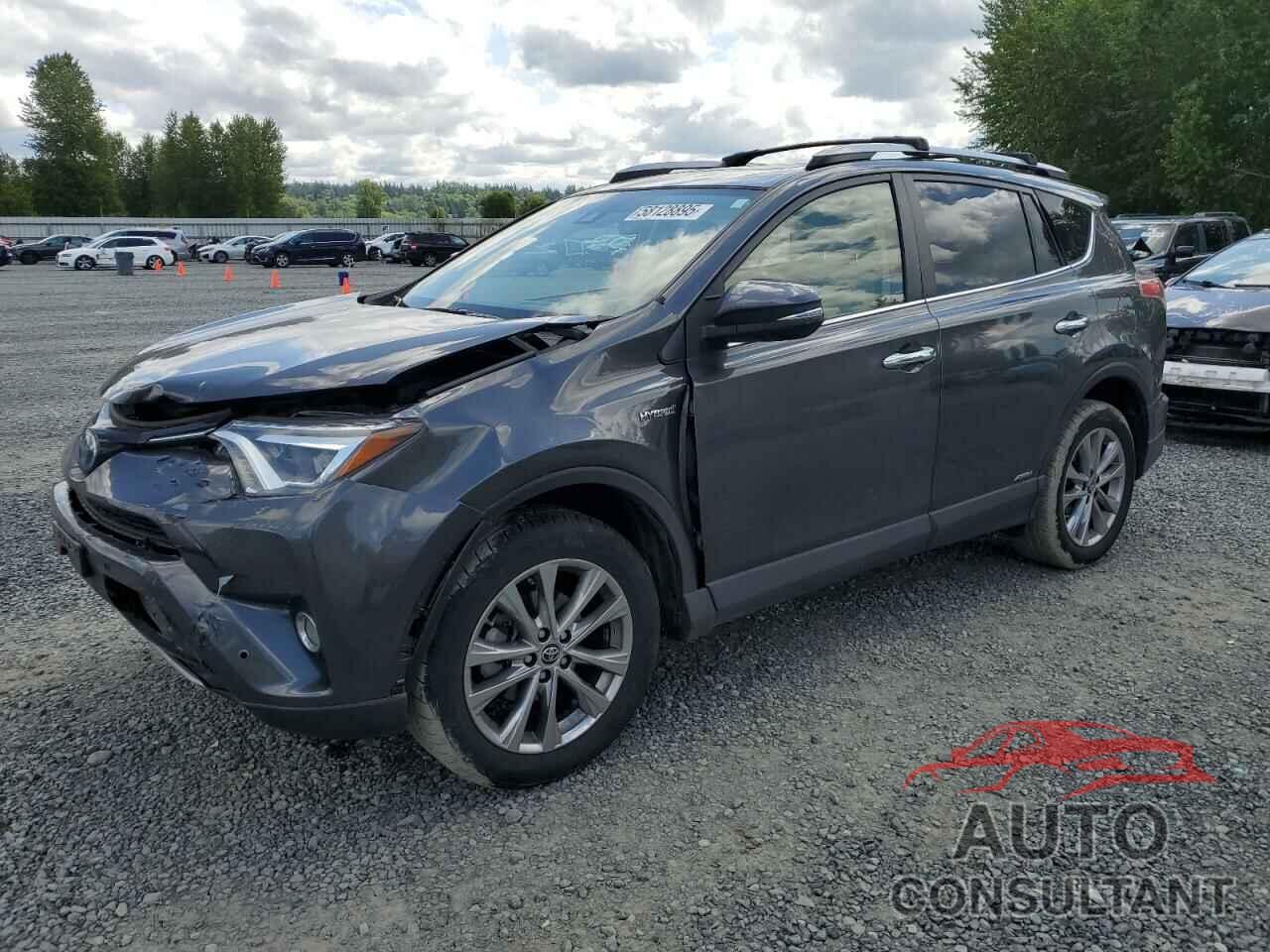 TOYOTA RAV4 2017 - JTMDJREV9HD073704