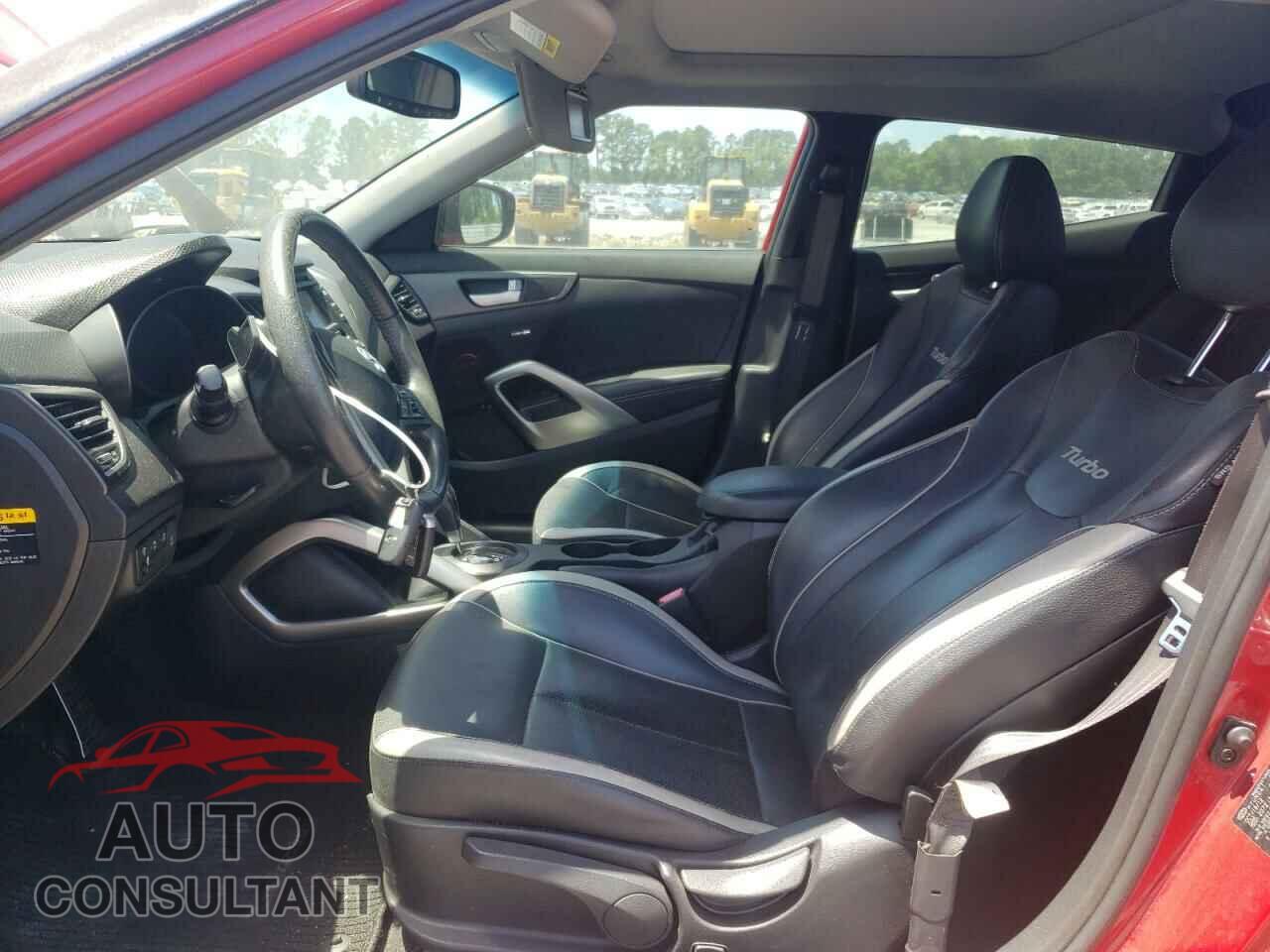 HYUNDAI VELOSTER 2013 - KMHTC6AE2DU118224