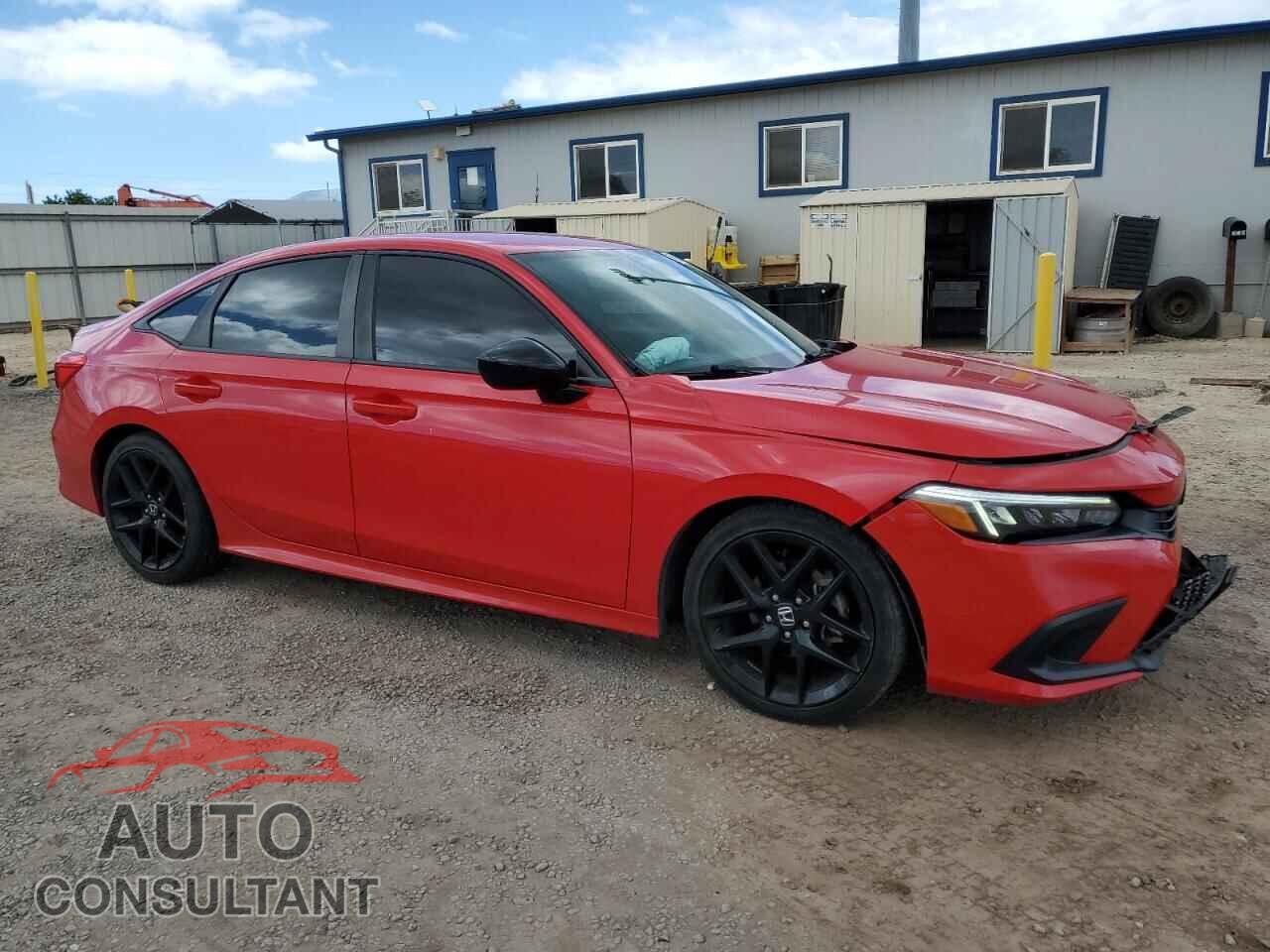 HONDA CIVIC 2022 - 2HGFE2F53NH535824