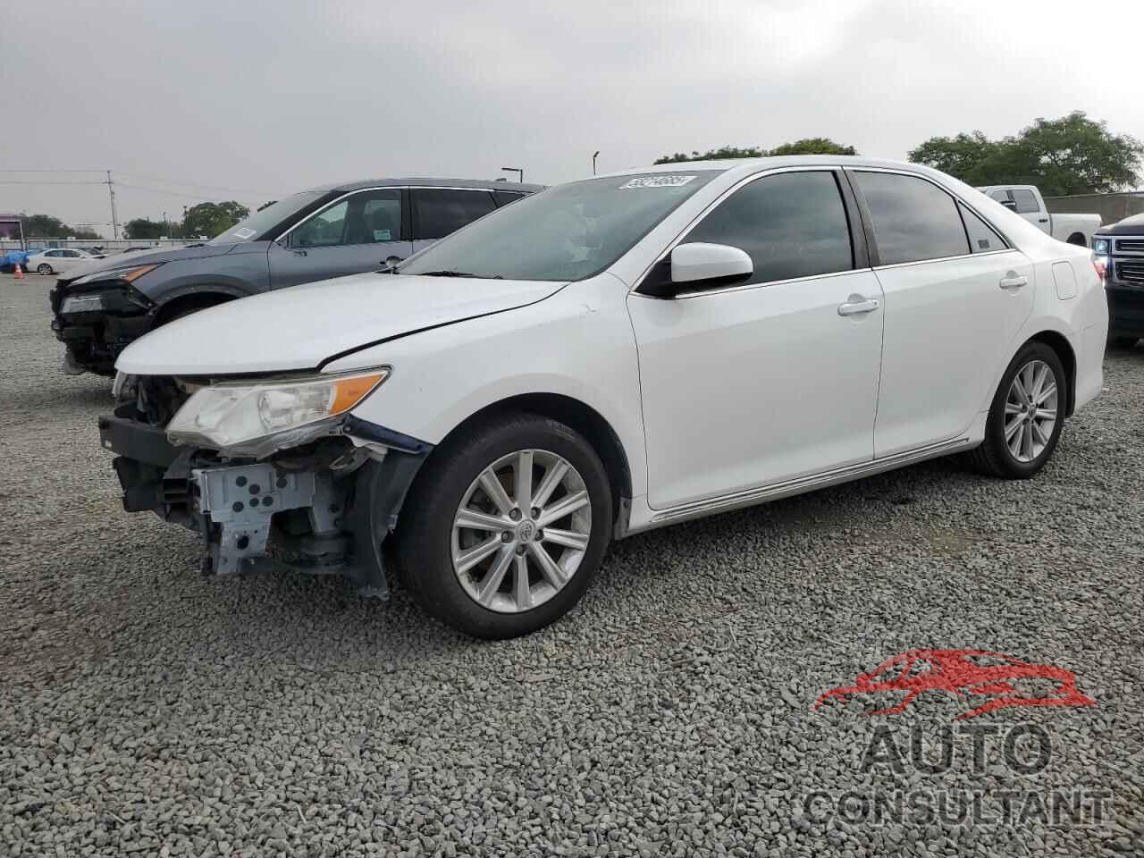 TOYOTA CAMRY 2012 - 4T1BF1FK9CU515819