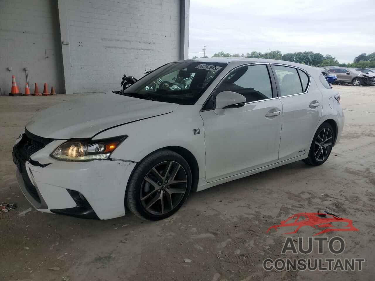LEXUS CT 200 2016 - JTHKD5BH1G2261339