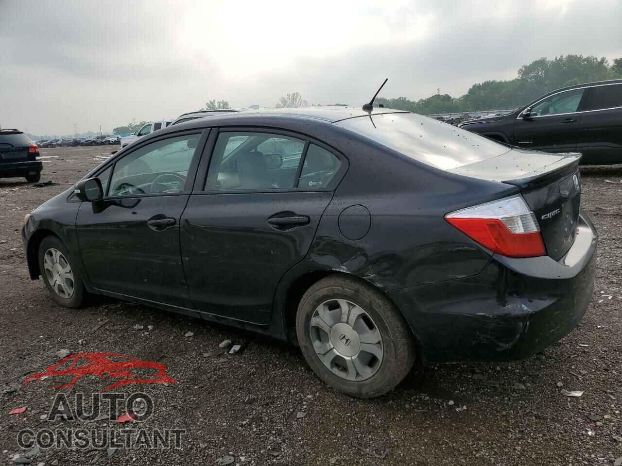 HONDA CIVIC 2012 - JHMFB4F34CS004699
